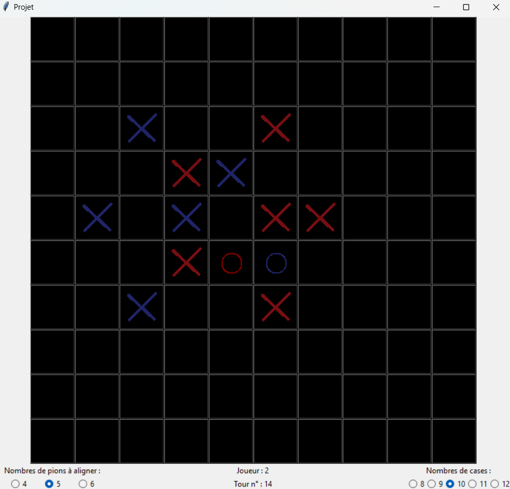 Projet Jeu du cavalier